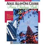 Alfred's Basic Adult All-in-One Piano Course Merry Christmas Book 2