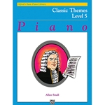 Alfred's Basic Piano Course Classic Themes Book 5