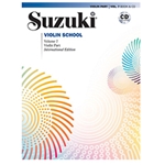 Suzuki Violin School Violin Part & CD, Volume 7 (Revised) [Violin]
