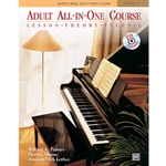 Alfred's Basic Adult All-in-One Book 1 w/CD