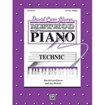 David Carr Glover Method for Piano Technic Level 3