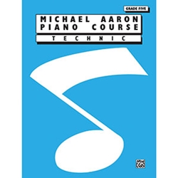 Michael Aaron Piano Course Technic Grade 5