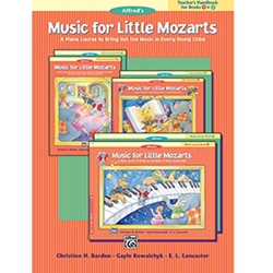 Music for Little Mozarts Teacher's Handbook 1&2