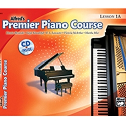 Alfred Premier Piano Course Lesson 1A w/CD
