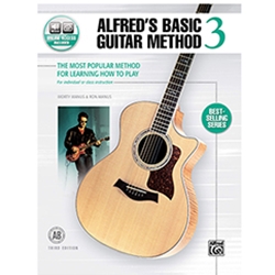 Alfred's Basic Guitar Method, Book 3 [Guitar]