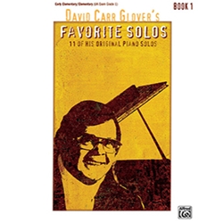 David Carr Glover's Favorite Solos Book 1