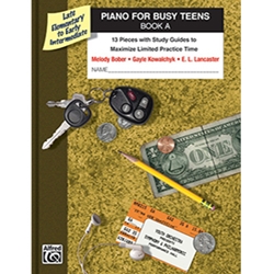 Piano For Busy Teens Book A