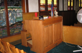 Organ Installation