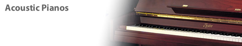 Robert M. Sides Acoustic Pianos