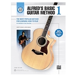 Alfred's Basic Guitar Method image