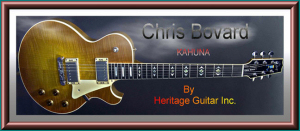 Chris Bovard 'Kahuna'