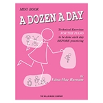 Dozen a Day Mini Book