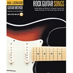 GTRMTH Rock Guitar Songs BK/CD