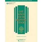 Easy Songs For The Beginning Tenor