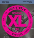 DADDARIO EPS170SL Pro Steels Reg Light 45-100 Bass Set