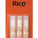 RICO RCR3P Rico Bb Clarinet Reeds, 3-Pack