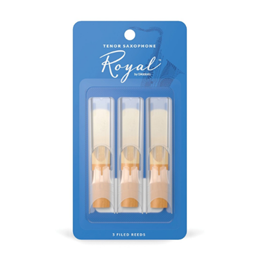 RICO RKB0325 Rico Royal Tenor Sax Reeds, Strength 2.5, 3-Pack