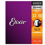 ELIXIR 11102 Nanoweb Acoustic Med 13 - 56