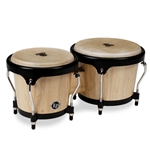 LPA601AW LP Aspire Bongos Natural Finish