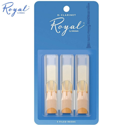 RICO RRCR Rico Royal Bb Clarinet Reeds, 10-Pack