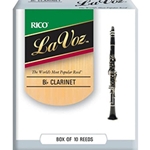 LAVOZ LCRMH Medium Hard Clarinet Reeds