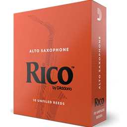 RICO RASR10P Rico Alto Sax Reeds, 10-Pack