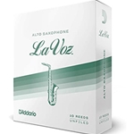 LAVOZ LASRM Medium Alto Sax Reeds