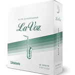 LAVOZ LASRMS Medium Soft Alto Sax Reeds