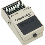 BOSS GE7 GE-7 7-Band EQ Pedal