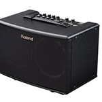 ROLAND AC40 Acoustic Chorus Guitar Amp, 35w (17.5w+17.5w), 2x6.5 in.