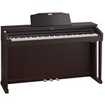 ROLAND HP504RWC SuperNATURAL Piano w/ Stand & Bench