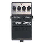 BOSS ML2 ML-2 Metal Core Pedal