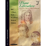 Piano Literature of the 17th, 18th and 19th Centuries, Book 2 [Piano]