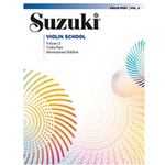 Suzuki Violin School Vol 2