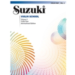 Suzuki Violin School Violin Part, Volume 3 [Violin]