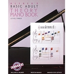 Alfred's Basic Adult Piano Course Theory Book 3