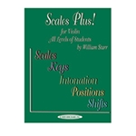 SCALES PLUS for Violin