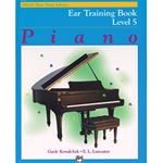 Alfred's Basic Piano Library Ear Training Book 5