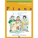 Alfred's Basic Piano Library Notespeller Book 3