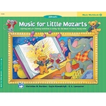 Music for Little Mozarts Music Workbook 2