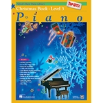 Alfred's Basic Piano Library Top Hits Christmas Book 3