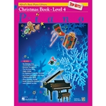 Alfred's Basic Piano Library Top Hits Christmas Book 4