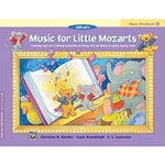 Music for Little Mozarts Music Workbook 4