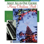 Alfred's Basic Adult All-in-One Piano Course Merry Christmas Book 1