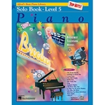 Alfred's Basic Piano Library Top Hits Solo Book 5