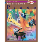 Alfred's Basic Piano Library Top Hits Solo Book 6