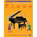 Alfred's Basic Graded Piano Course Lesson Book 2