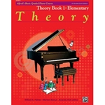 Alfred's Basic Graded Piano Course Theory Book 1