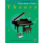 Alfred's Basic Graded Piano Course Theory Book 2