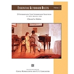 Essential Keyboard Duets, Volume 2 [Piano]